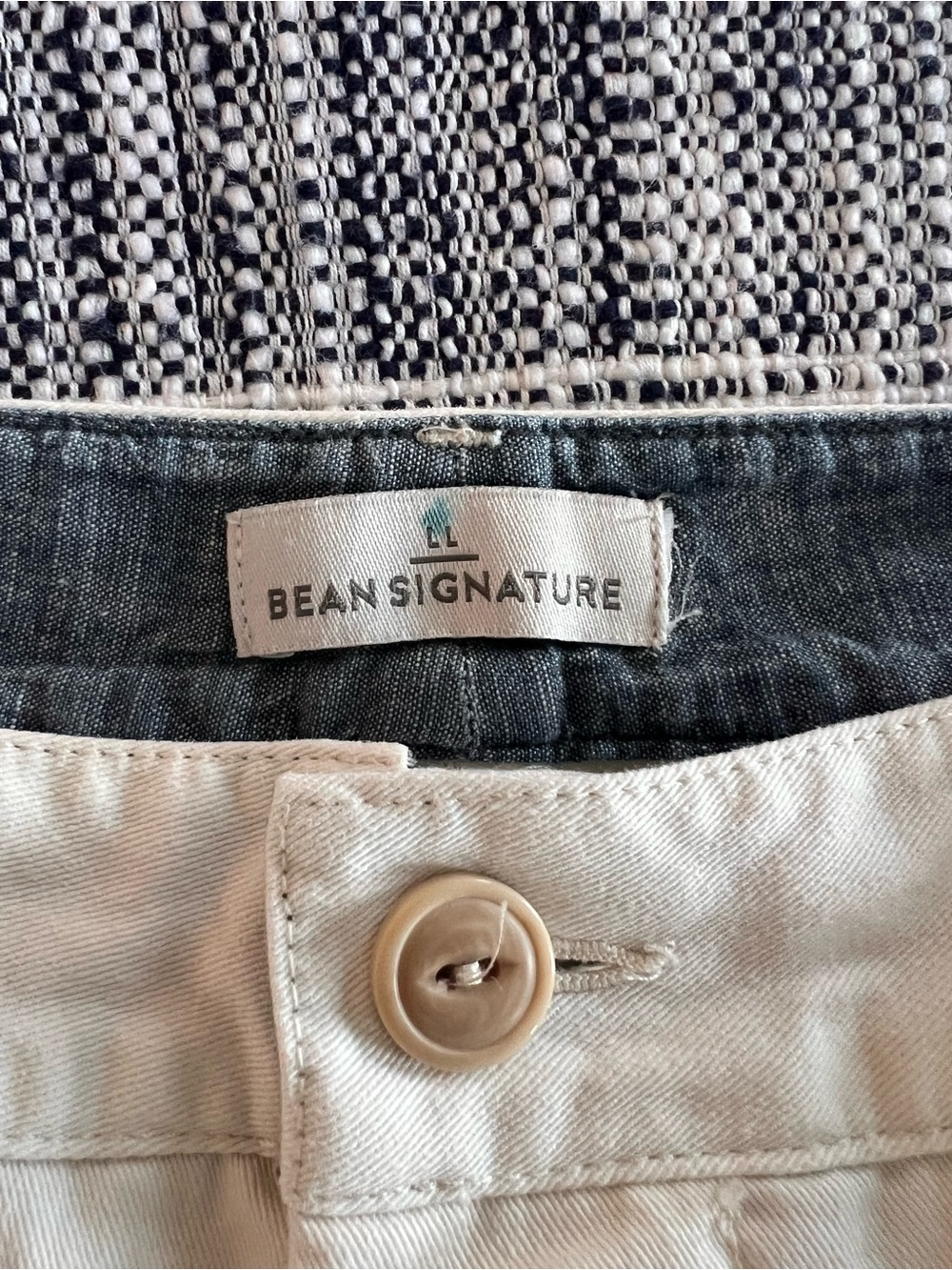 Classic Khakis from LL BEAN